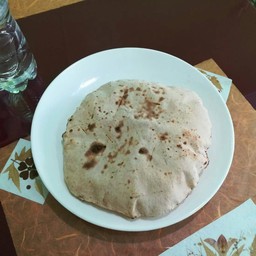 ขนมปังโฮลวีตบาง