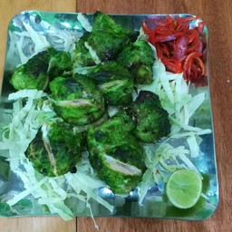 ไก่ย่างสะระแหน่