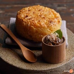 Grilled StickyRice patties