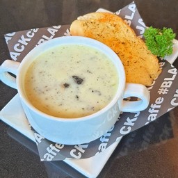 BLACK  Truffle Soup(แบล็ค ทัฟเฟิล ซุป)