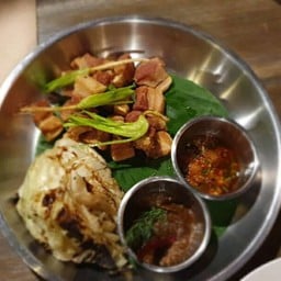 Fried pork Belly