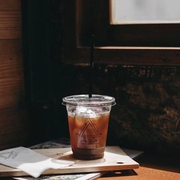 Iced Black Coffee