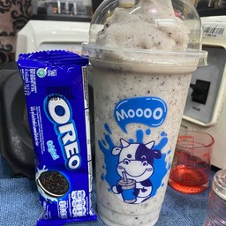 โอรีโอ้นมสดปั่น