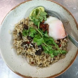  beef jerky fried rice