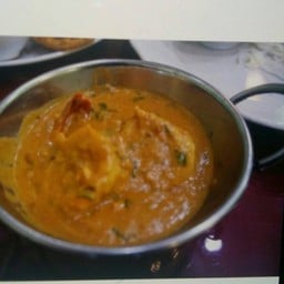 แกงเคอรี่ไก่กับมันฝรั่ง