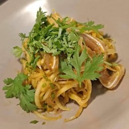 Myanmar style Papaya With Pig Ear