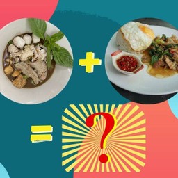 [เมนูลับ] เตี๋ยวกะเพรากรอบ เจ้าตำรับ ไม่เหมือนใคร