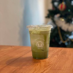 Iced Matcha latte