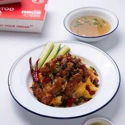 ข้าวไข่ข้น