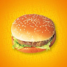 เบอร์เกอร์หมูผสมชีส