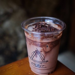 Iced Chocolate  Latte