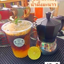 อเมริกาโน่ น้ำผึ้งมะนาว