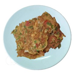 ไข่เจียวไส่เครื่องเทศ