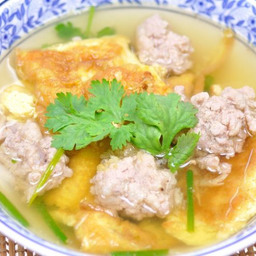 แกงจืดไข่น้ำ