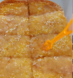 ปังปิ้งโทส เนยนมน้ำตาล