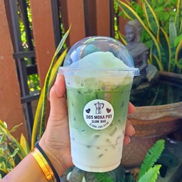 มัทฉะลาเต้