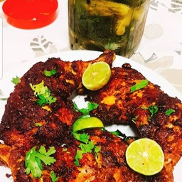 Whole Chicken leg fried