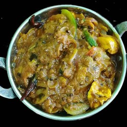 แกงกุ้งใส่ชีส