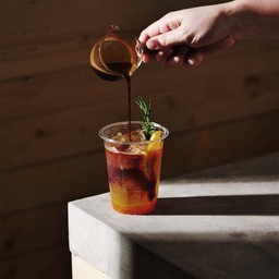 กาแฟน้ำส้มแท้สด........จัด!!