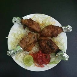 ขาไก่ย่างหมักซอสพริก