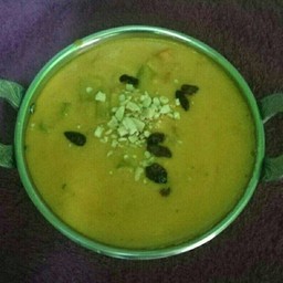 แกงกุ้งเม็ดมะม่วงหิมพานต์