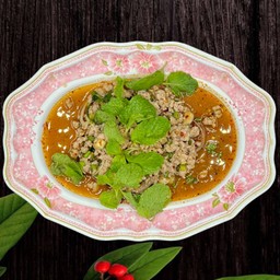 ลาบหมู 💚