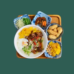 โจ๊กเนื้อตุ๋นฮ่องกง