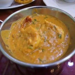 แกงเคอรี่กุ้ง