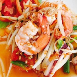 ตำทะเลสุก