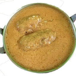 แกงผักทอดมาลัย