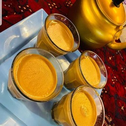 Pakistani Tea Hot + Cookies