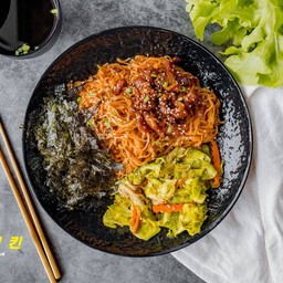 บะหมี่ยำ