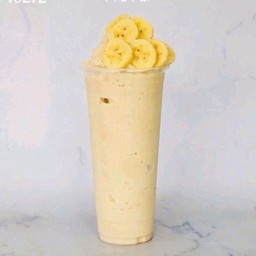 กล้วยปั่นนมสด