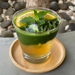 matcha yuzu