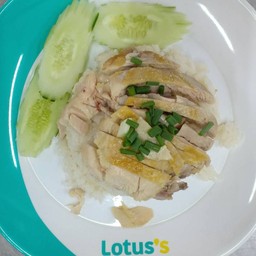 Special Boiled Chicken Rice (Ying Charoen Chicken Rice)