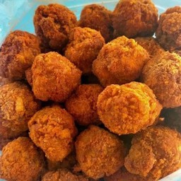 ไก่ป๊อบเขย่าสไปซี่