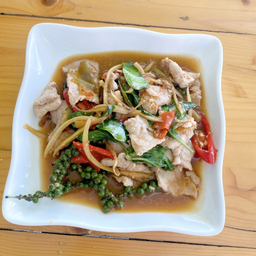 ผัดฉ่าหมู