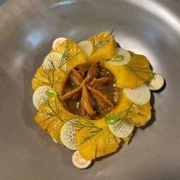 Pineapple and Blood Cockles
