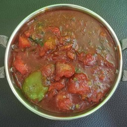 แกงไก่พริกหวาน