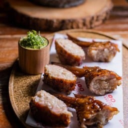 Fermented Rice Stuffed Chicken wings