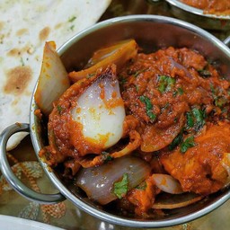 แกงปลาใส่หอมอินเดีย