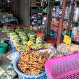 ผักสด ผักสวนครัว Byน้องแสตมป์ สาขาหลัก ตลาดหนองแคน ร้อยเอ็ด