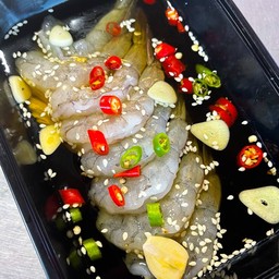 กุ้งดองน้ำปลา