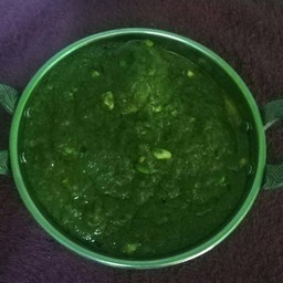 แกงมันฝรั่งสอดใส้ผักทอด