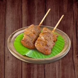 หมูปิ้งรสต้นตำรับ ชุด 2 ไม้