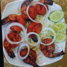 กุ้งย่างทานดูรี่