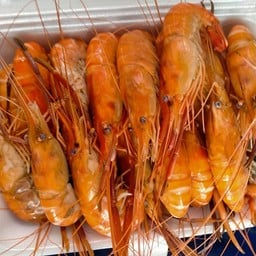 กุ้งอบเกลือ