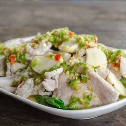 หมูมะนาว