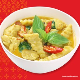 แกงเขียวหวานไก่ ราคาปกติ59 พิเศษ 55 บาท