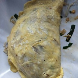 วุ้นเส้นห่อไข่